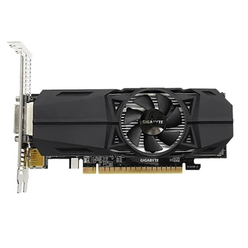 Wholesale NVIDIA GeForce GTX 1050 Ti Low Profile 4G Low Design with card length Graphics Card (GV-N105T-4GL) From m.alibaba.com