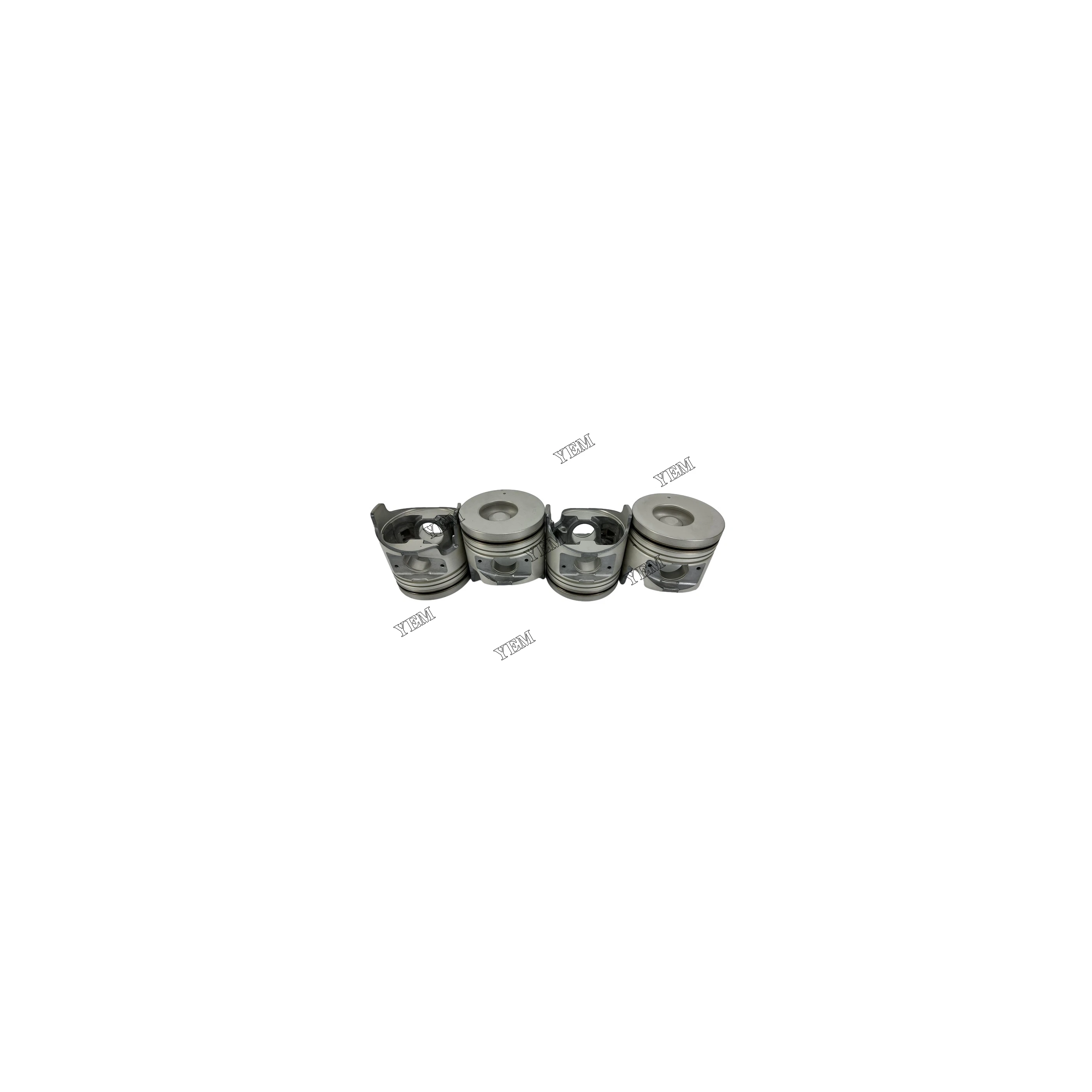 Piston for Isuzu 4HG1 Engine Parts for Sale