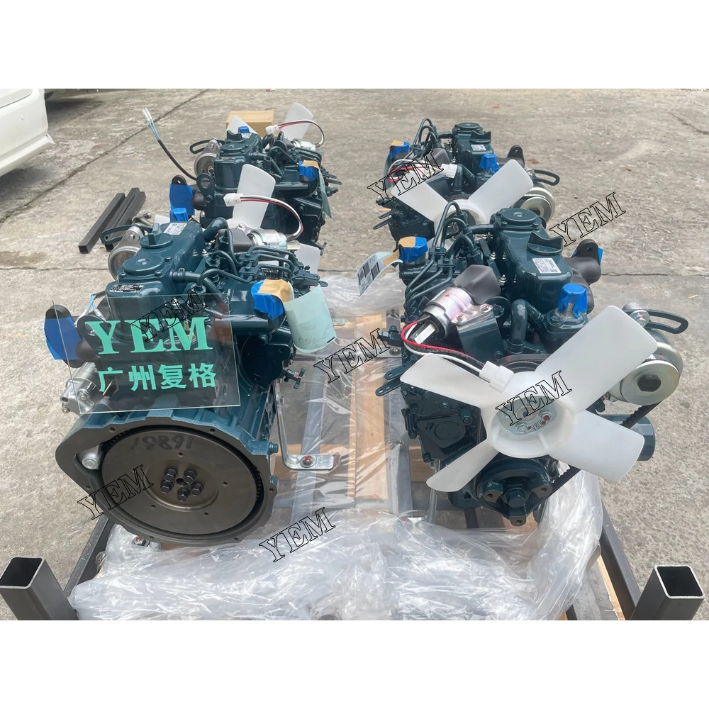 High Quality Complete Engine Assy for Kubota D722 Engine Part 6