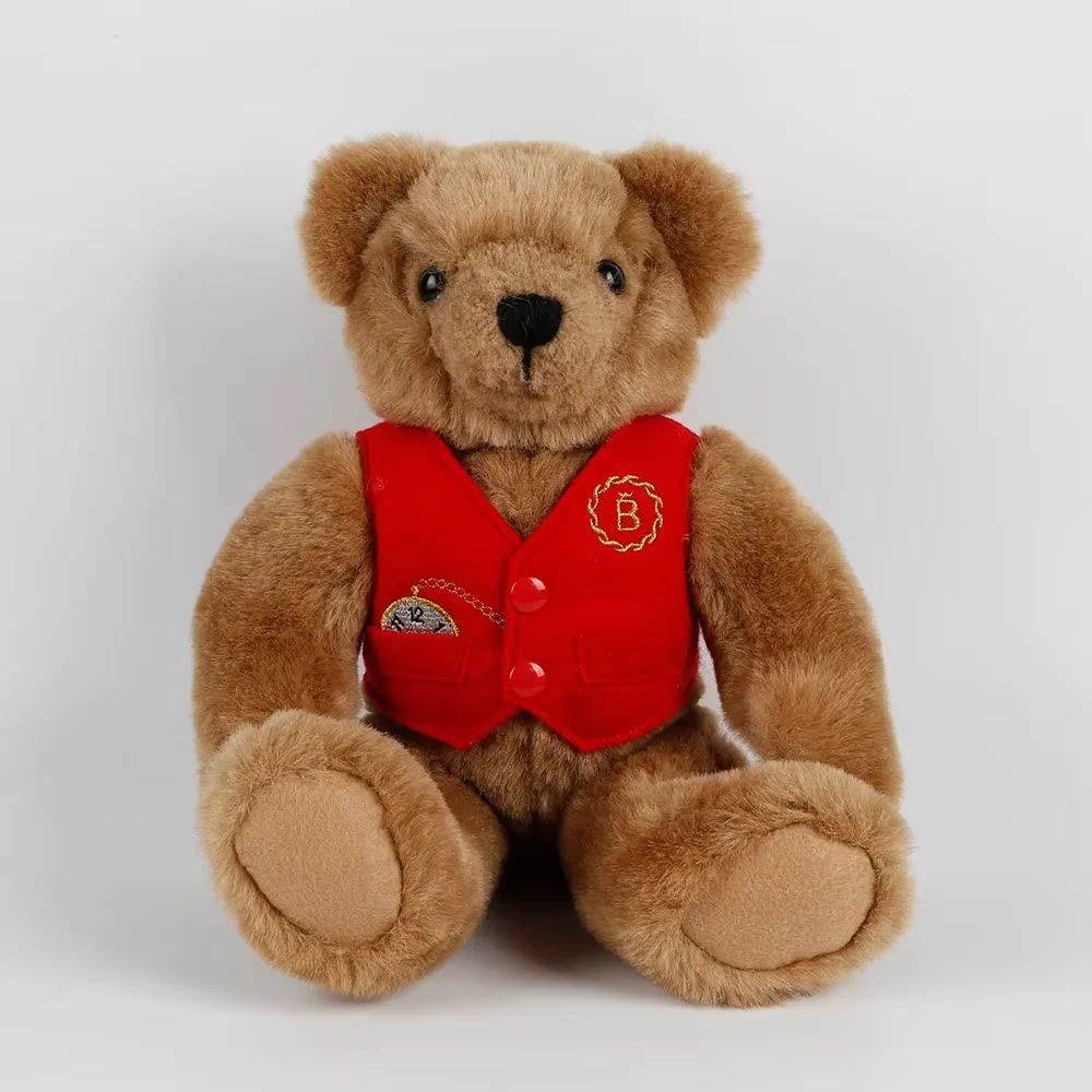 Soft Bear Toy Customize Soft Stuffed Animal BearsToy Red Plush Giant Teddy Bear Stuffed Toy  T Shirt