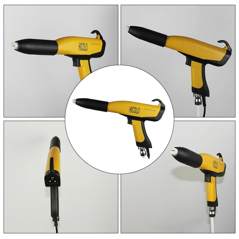 KAFAN  Professional Manual Electrostatic Powder Coating Spray Gun
