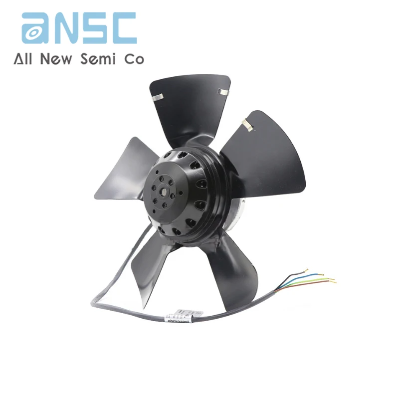 Original Axial flow fan A2D250-AA26-80  Siemens spindle fan 400v 250*82.5mm Industrial AC cooling fan