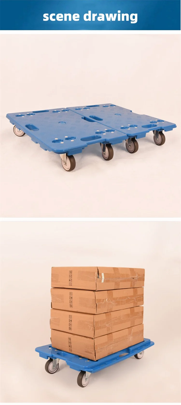 Sell Like Hot Cakes Logistics Trolley Pickup Truck Cart Turtle Car ...