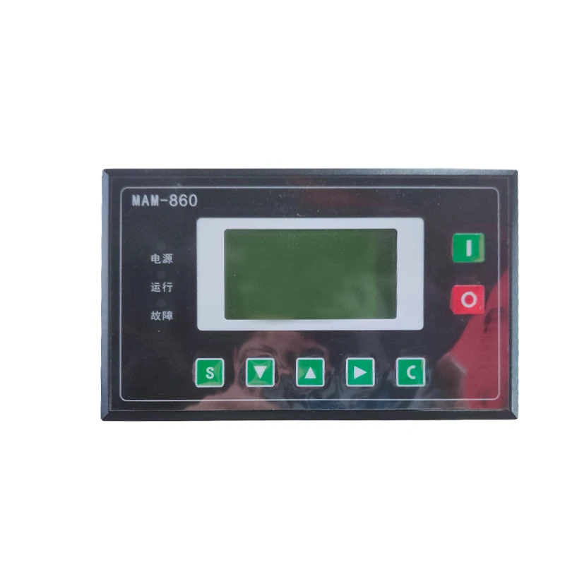 MAM 860 890 6070 6080 Control Panel Air Compressor Spare Parts Screen Touch With Inverter