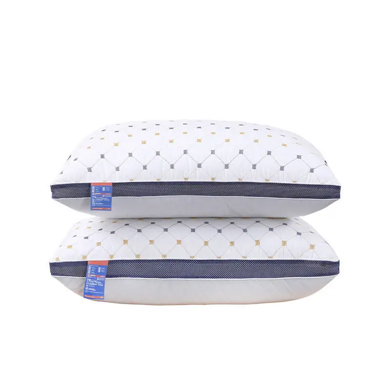 New bantal skin-freindly breathable Hilton hotel pillow 1000gram