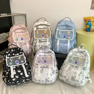 OMASKA Wholesale Laptop School Bags Teen Travel Sac a dos Big Capacity Girl School Backpack Bag