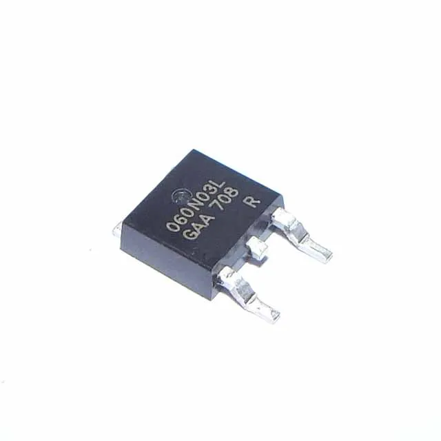 DPAK T/R 2+Tab IPD060N03LG 25 Items Trans MOSFET N-CH 30V 50A 3-Pin 