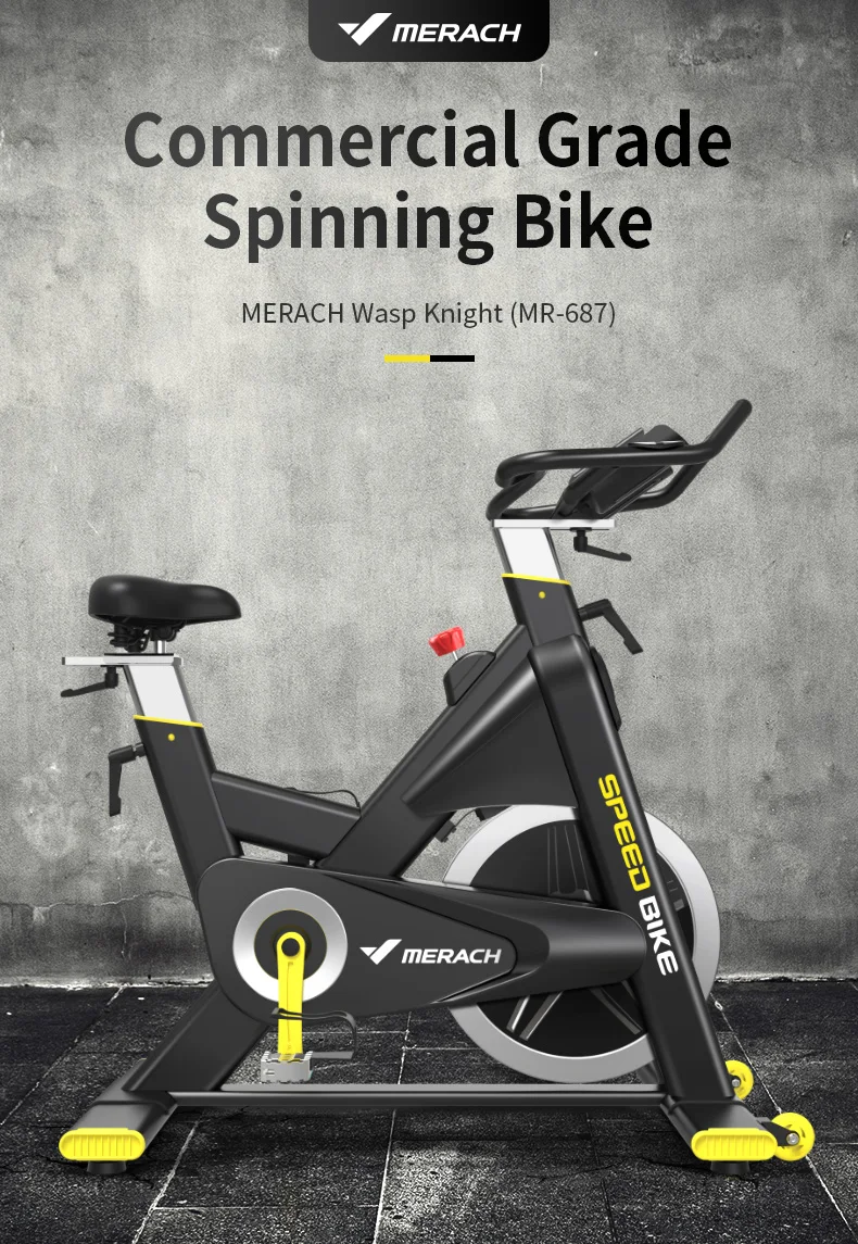 merach spin bike