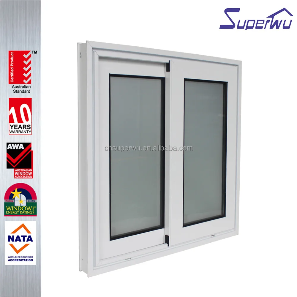 Factory cheap price kitchen aluminium sliding windows installing