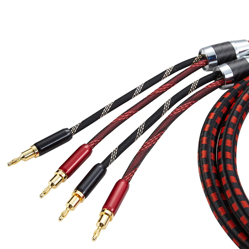 12awg Professional Hifi Speaker Wire Ofc Speaker Cable Speaker Cable Audio Buy Hifi Speaker