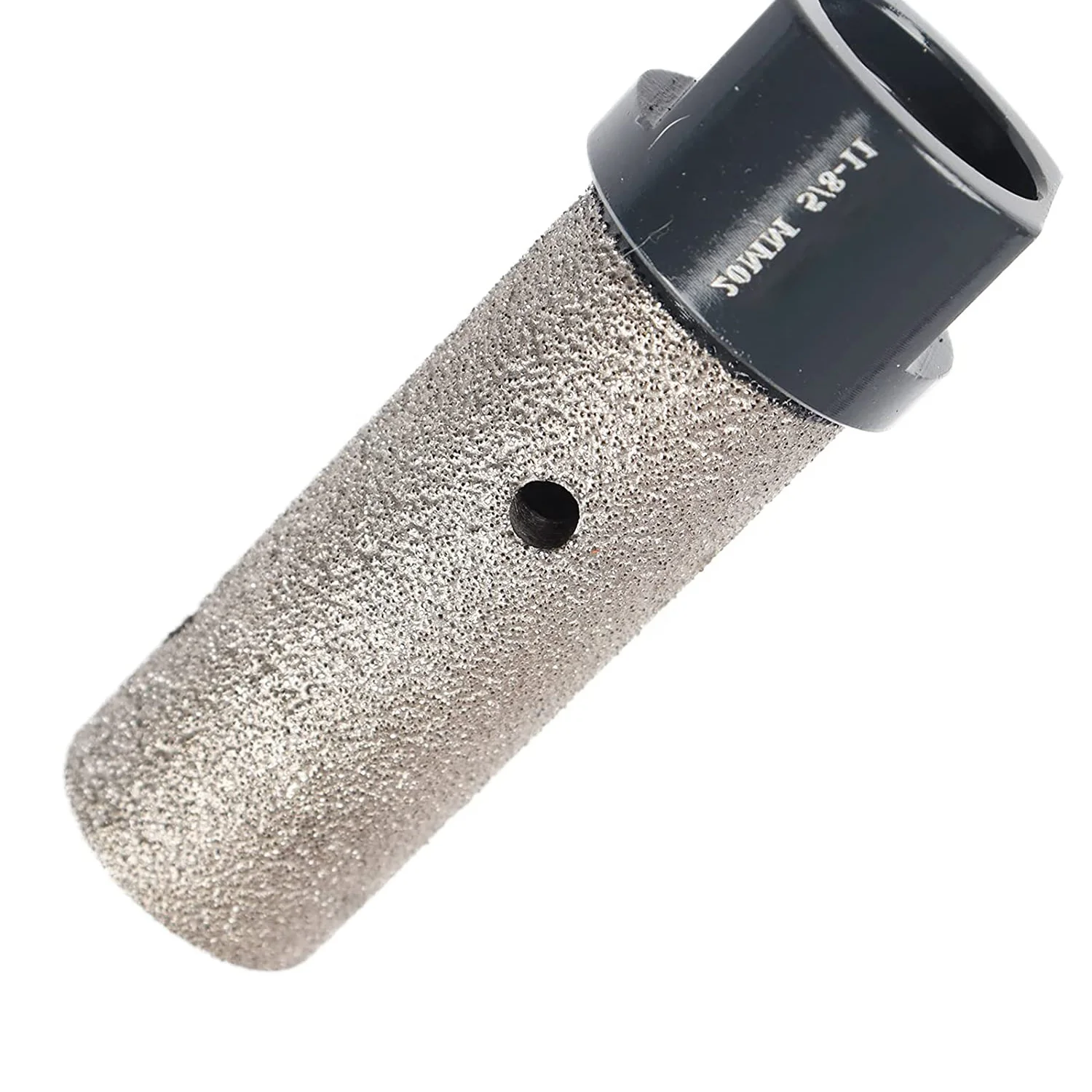 Broca Diamantada Para Vidrieras | Cabezal De Lijado Soldado Al Vacío | BGTEC | Diámetros 1/8" A 1" | Para Máquina De Esmeril