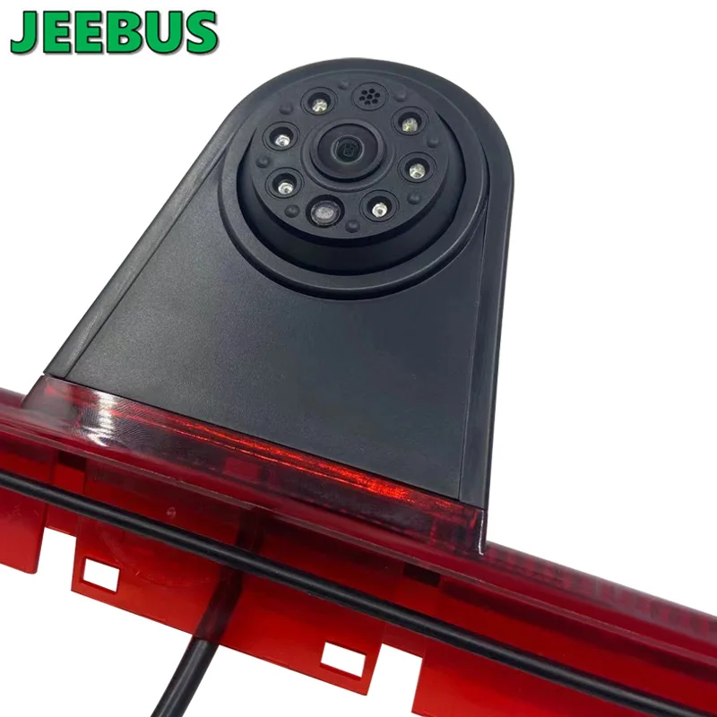 Wide Angle Backup Brake Light HD Infrared  Secure Camera Rear View Reversing Kit use for Benz Sprinter VW Crafter
