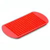 160 Grids Ice Mold - Red