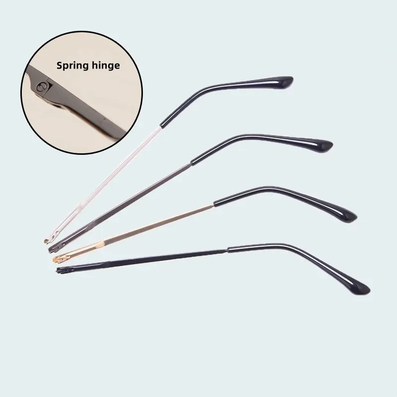 Spring Hinge Eyeglasses Replacement Metal Eyeglass Arms Legs Replacement  DIY Temples for Glasses
