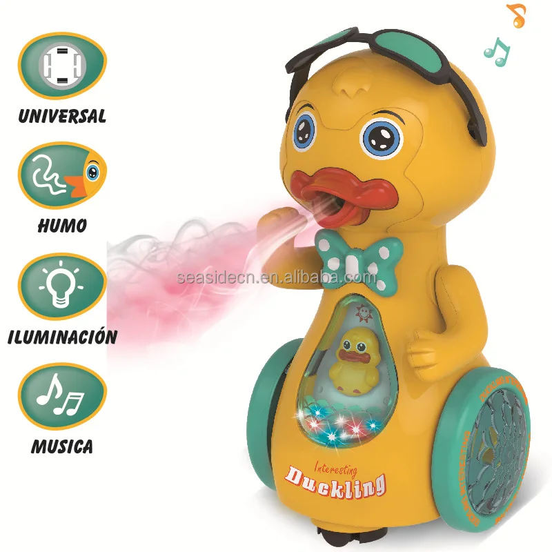 Newest Electric Toys Battery Operated Plastic Mini Cartoon Music Animal