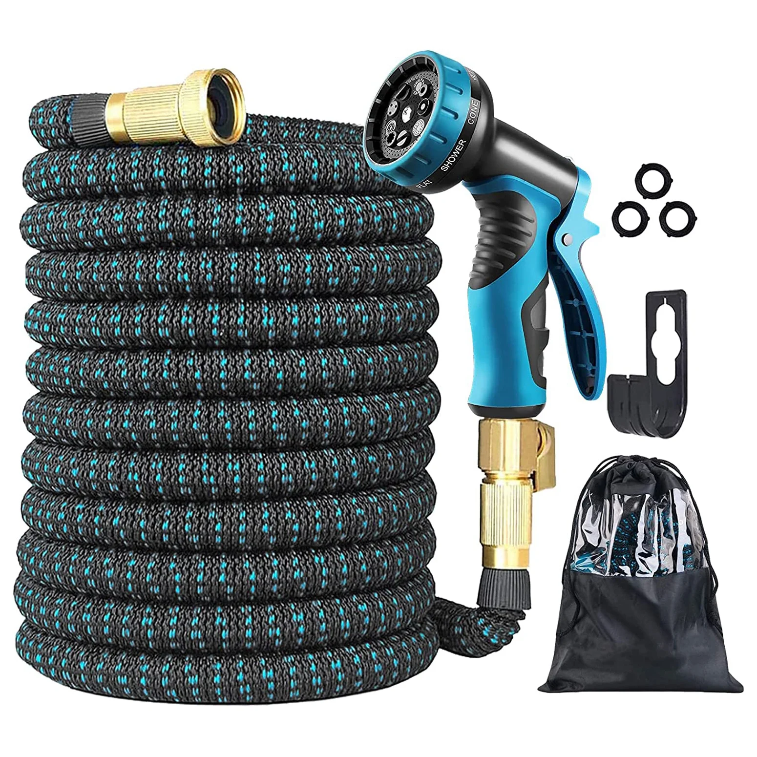 2500d 3750d Fabric Tpe Rubber Inner Tube 25ft 50ft 75ft 100ft 125ft