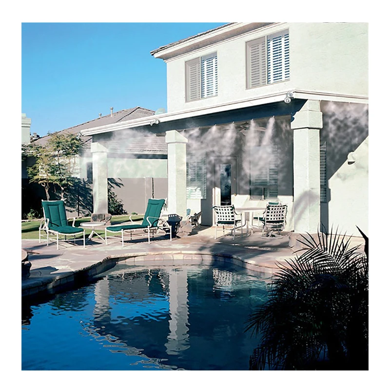 Balidao China Water Fire Suppression Sprinkler Plus Misting System Mist Kit  for Garden