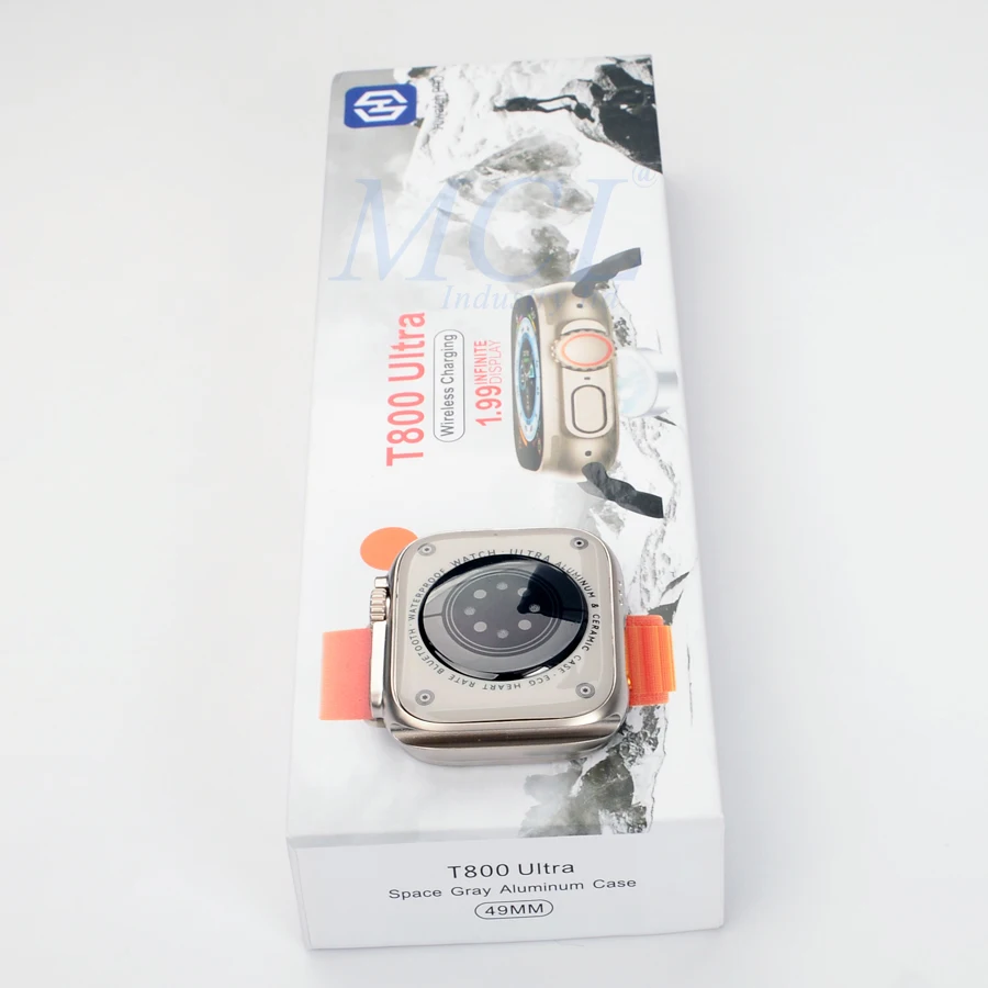 Fashion T800 Ultra Smart Watch 8 Fitness Tracker Hiwatch Pro Reloj ...