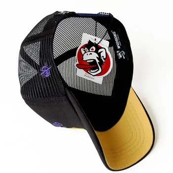 Trucker Hats High Quality Hot Personalized Custom 5 Panel Baseball Mesh Caps Cotton Trucker Hats