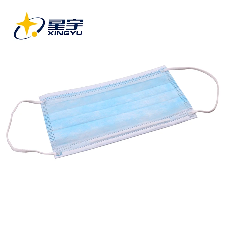 
Manufacturers Face Mask Disposable Non Woven Selling Of Face 3 Ply Manufacturers 3 layer Earloop Non Woven Disposable Mask Price 