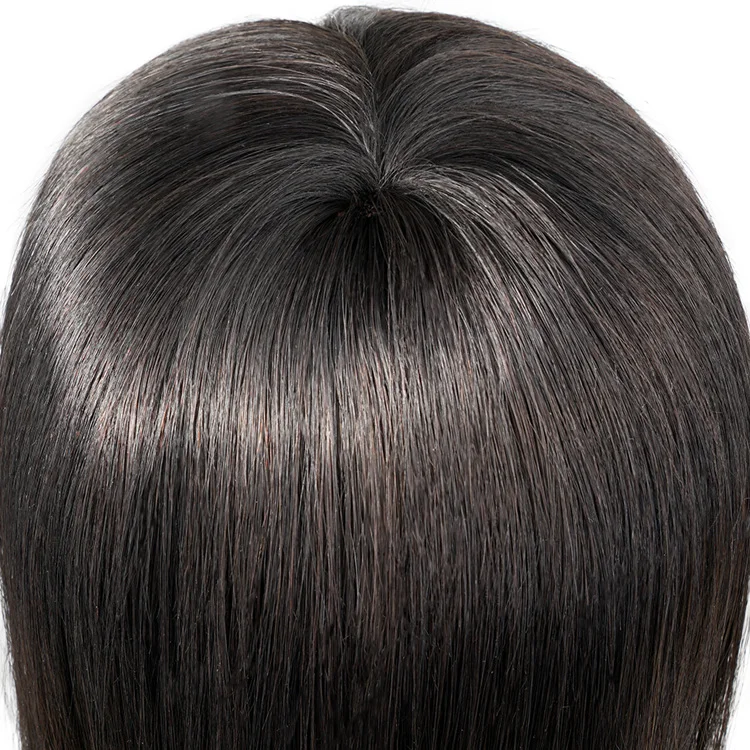 Women's Lace Front Wig Long Hairpieces and Toppers Remy Hair Grade Made From Chinese Hair