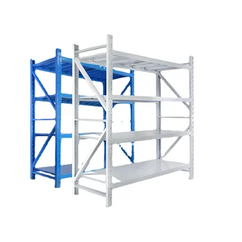 Industrial Strong Heavy Duty 300kg Metal Steel Storage Stacking Shelves Racks for Warehouses System