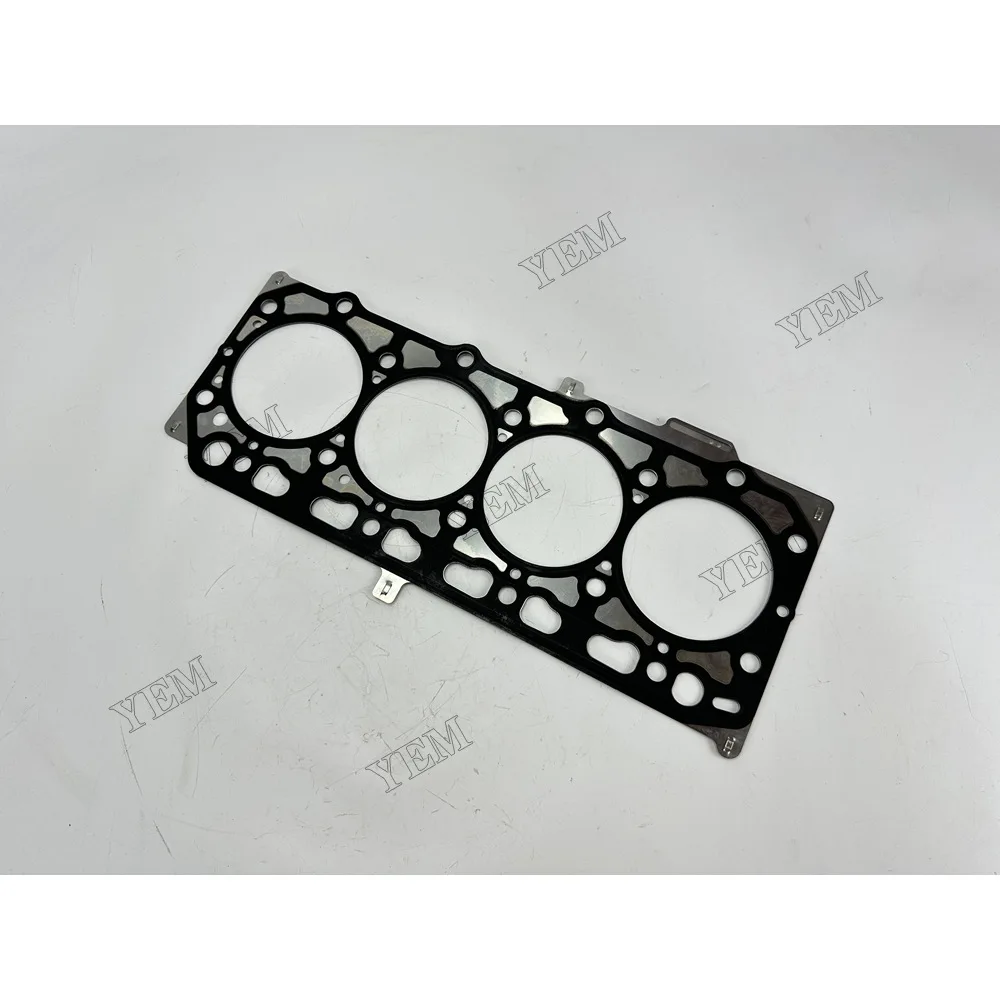 129C01-01331 Head Gasket for Yanmar 4TNV86 Heavy Duty Engine Parts 4