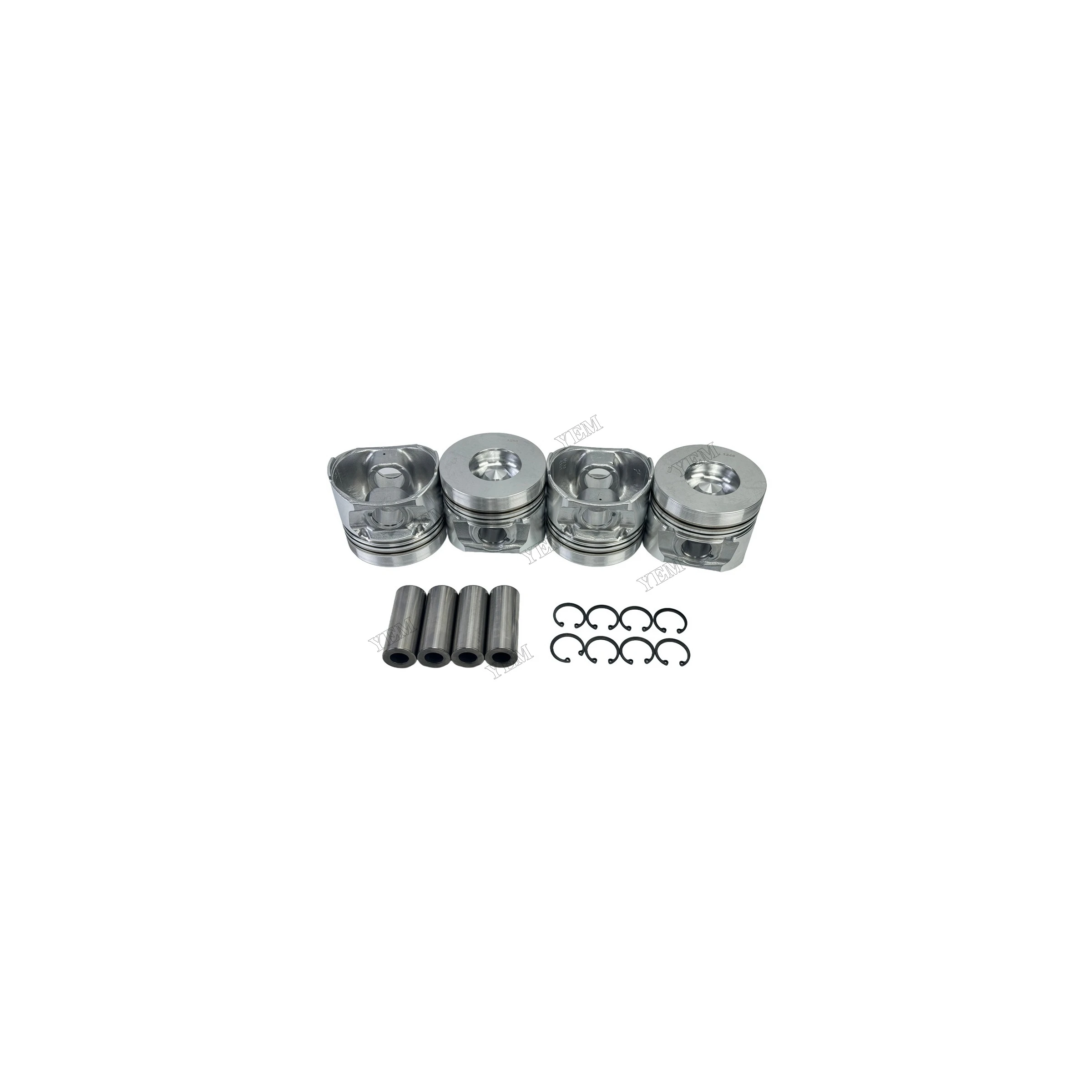 For Deutz BF4L2011 Piston With Pin Circlip 04280571 Aftermarket Engine Spare Parts