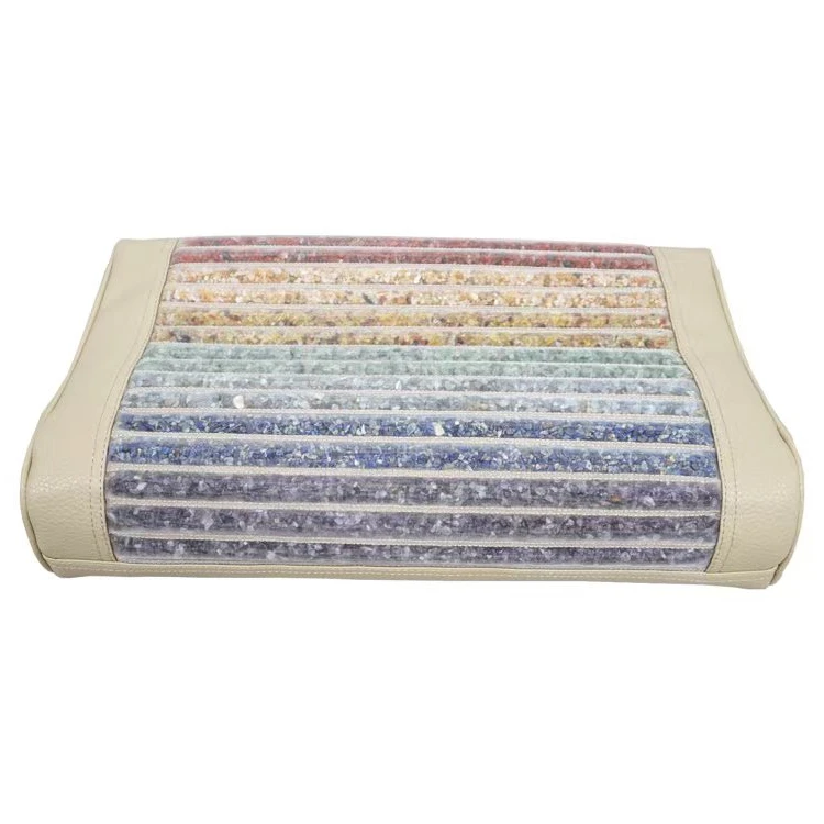 Infrared Deep Heat Biophoton Light Negative Ion Chakra Healing Crystal Pillow