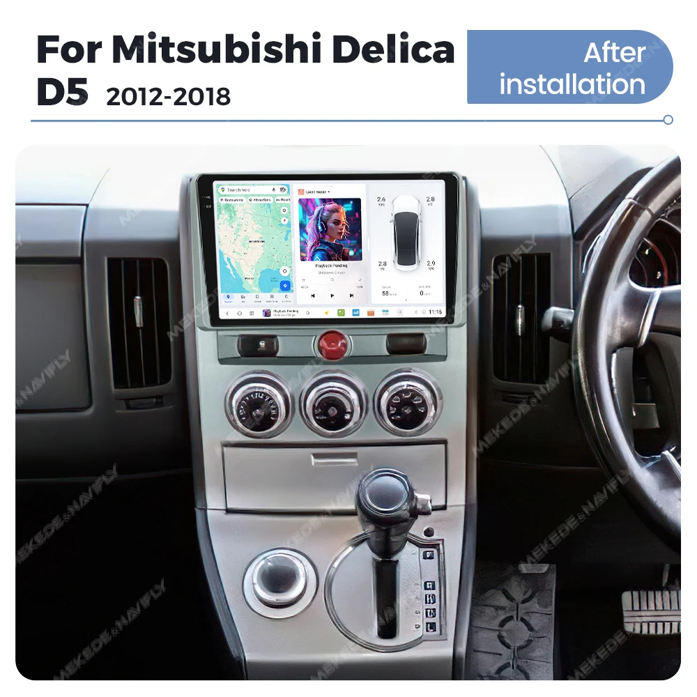 DUDUAUTO Androidカーナビ 7インチ カーオーディオ DUDU7 ワイヤレス