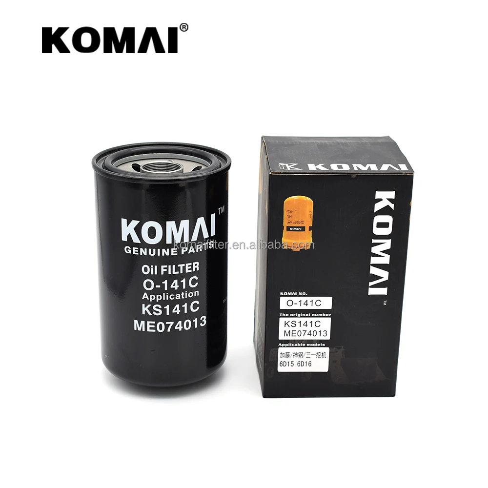 Oil Filter For Kobelco Excavator Me074013 34240 01100 So40101 1 86750