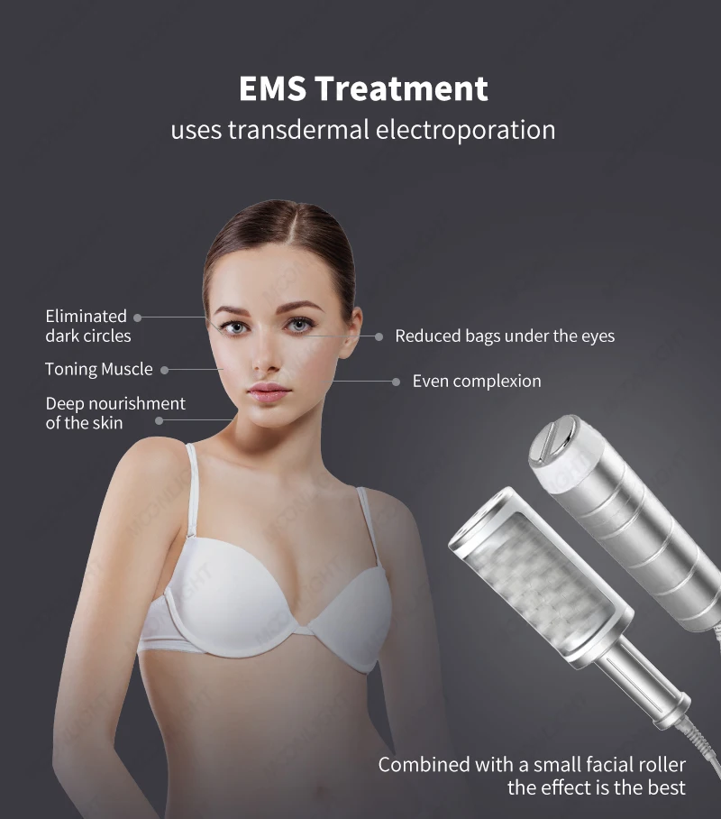 2023 New Arrival EMS Function Face Lift Inner Ball Roller Endosfera Slimming Machine Endosfera Roller