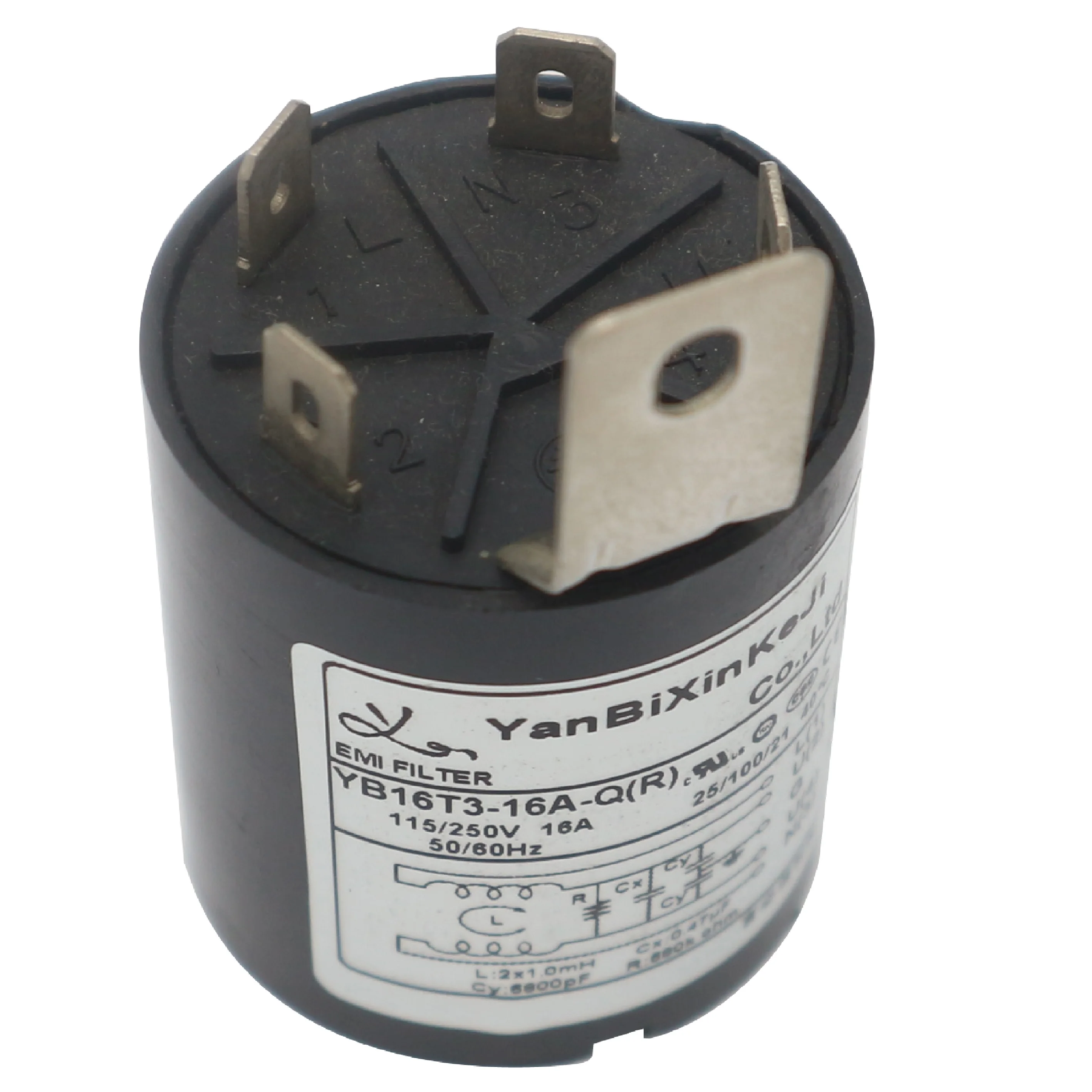 High Performance EMI RFI Power Line Filter for Household
