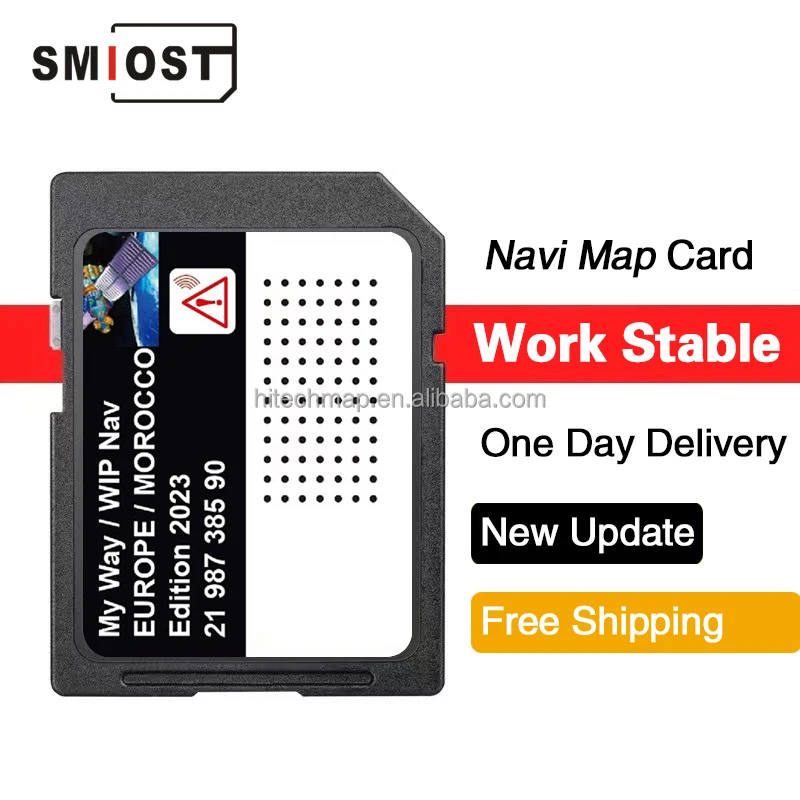 Автомобильная навигация и GPS-навигация на Android Sat-система карта Navig SD для Citroen Европа 16 ГБ 508 Myway