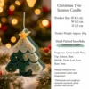 Tree Scented Candle-Christmas Green
