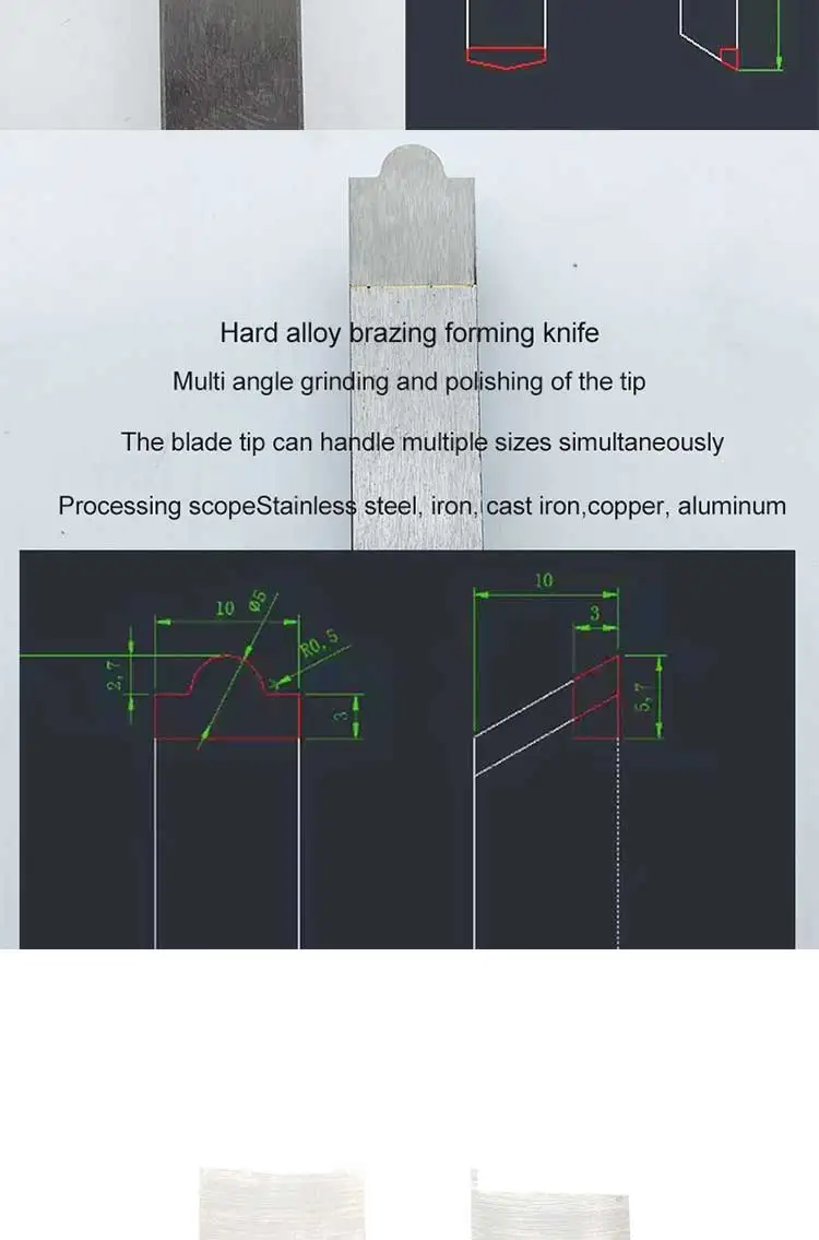 Factory Wholesale Customized Tungsten Carbide Turning Tools CNC Lathe Tools for Metal & Car Cutting Molds & Machines