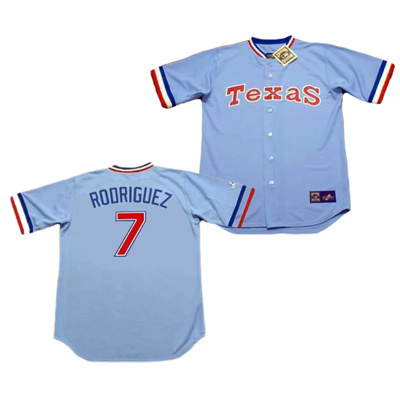 Wholesale Texas 1 Elvis Andrus 5 Ian Kinsler 7 Ivan Rodriguez 10