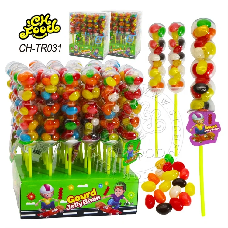 Gourd Chocolate Candy and Gourd Jelly Bean Candy Toy