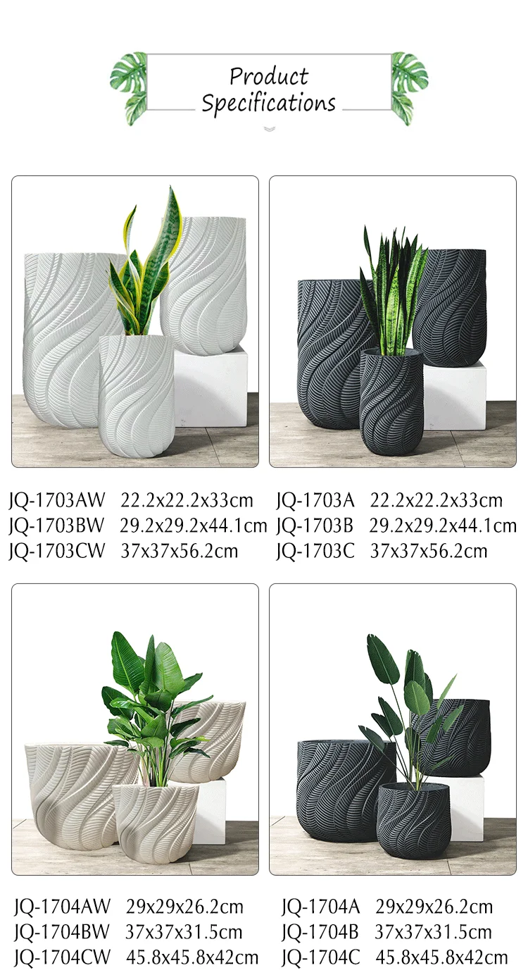 New Collection Wholesale Planter Pots Outdoor Indoor Plant Pots