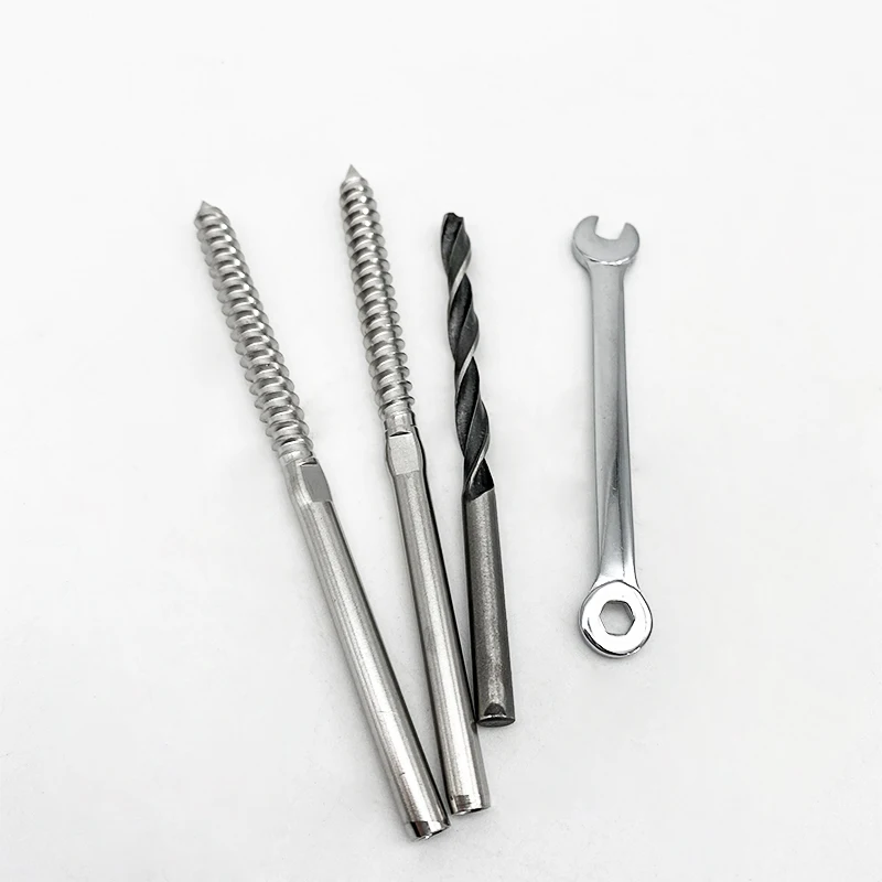 stainless steel wire rope swage fittings free sample