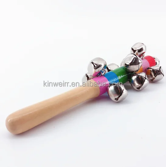 Colorful Wooden Hand Bell Metal Silver Hand Bell Brass Hand Bell Buy