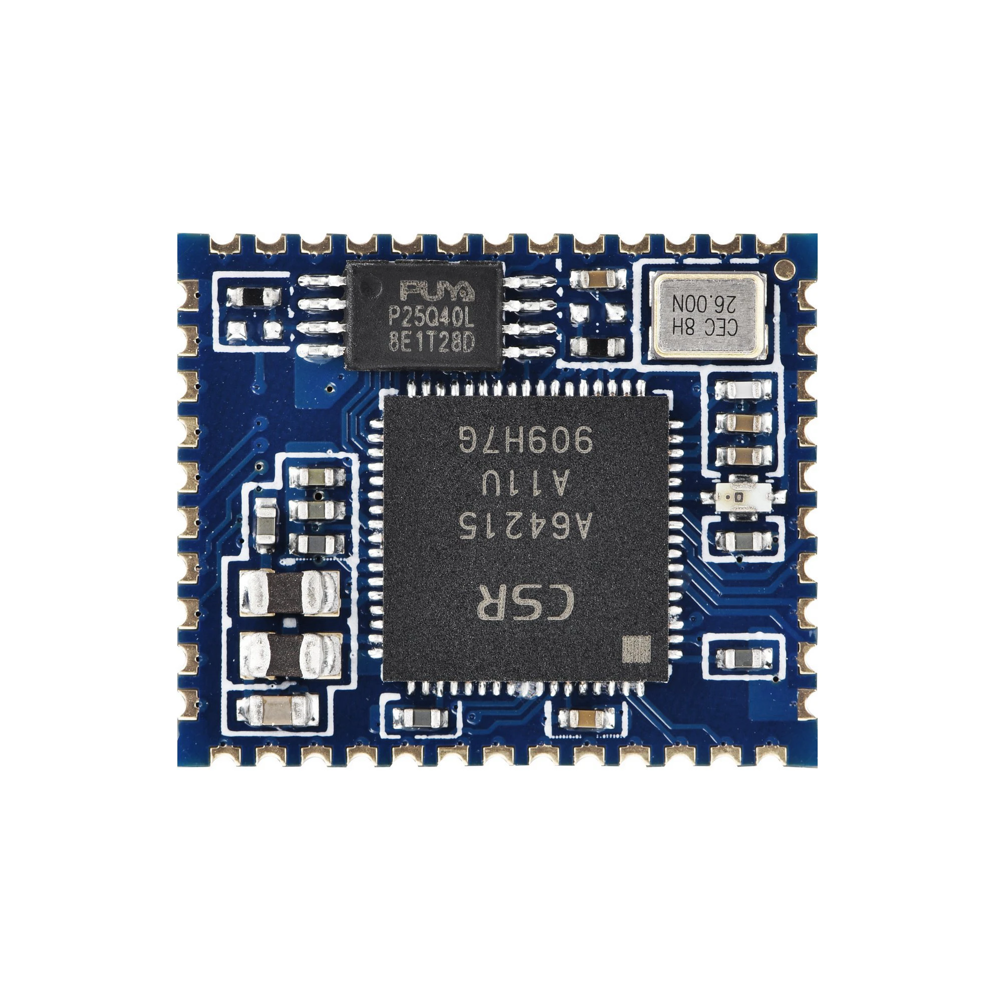 BTM625-B/CSRA64215 Stereo Aptx-ll Module I2S Output TWS Bluetooth Audio  Module