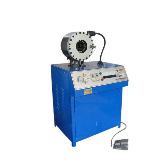 High Quality 2 Inch 4 Inch 6 Inch Ready To Ship Stock Available Hydraulic Hose Press Crimping Cutting Machine