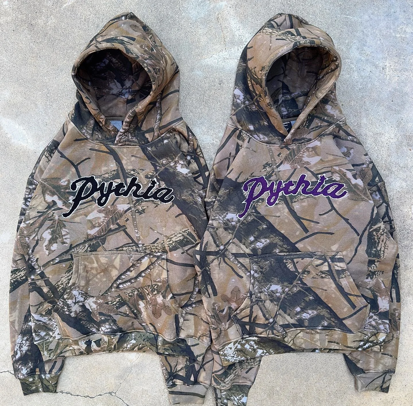 Custom Hooded Sweatshirts Pullover Camouflage Heavy Sublimation Print Oversized Patches Chenille Embroidery Camo Hoodies for Men gallery 3