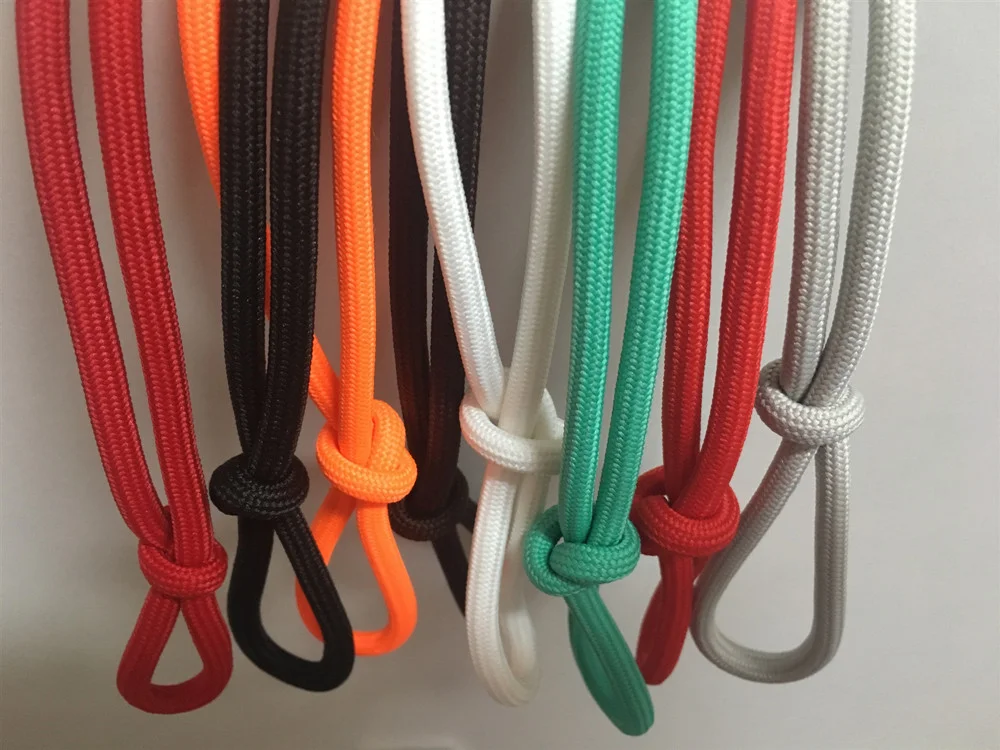 AF1 design polyester flat shoelace for air AJ force one