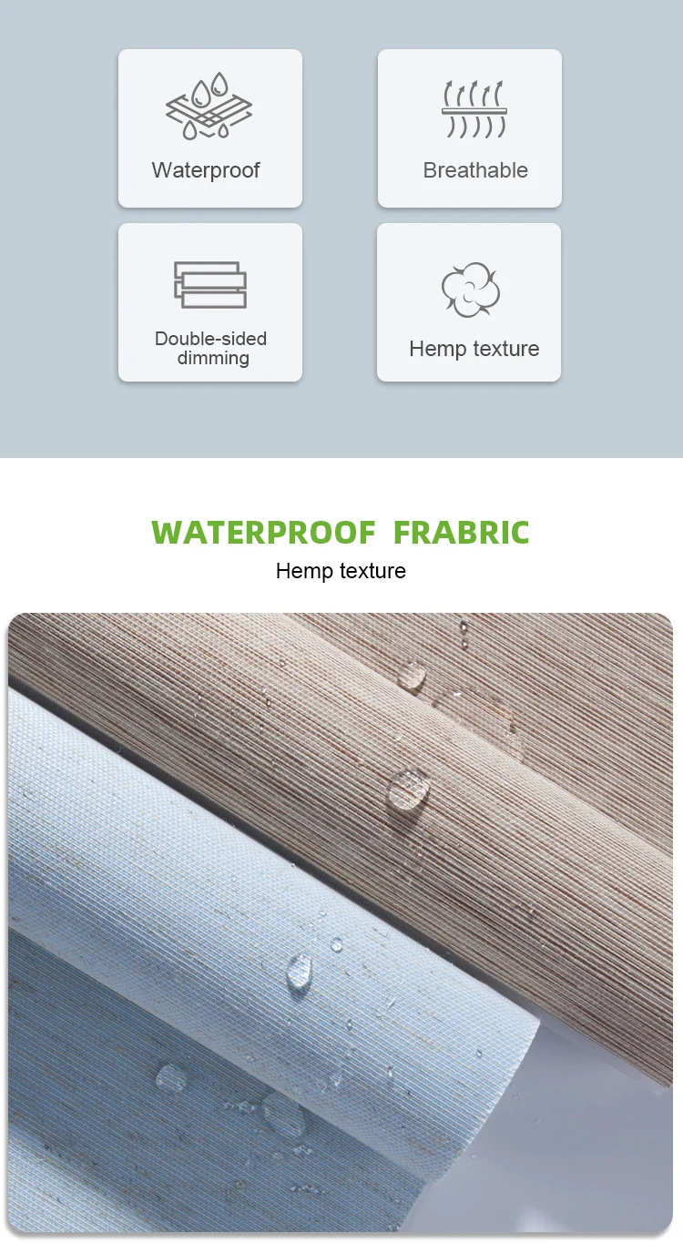 Electric Window smart home Shades voice app remote control automatic roller blind motorized shutter blackout  zebra blinds