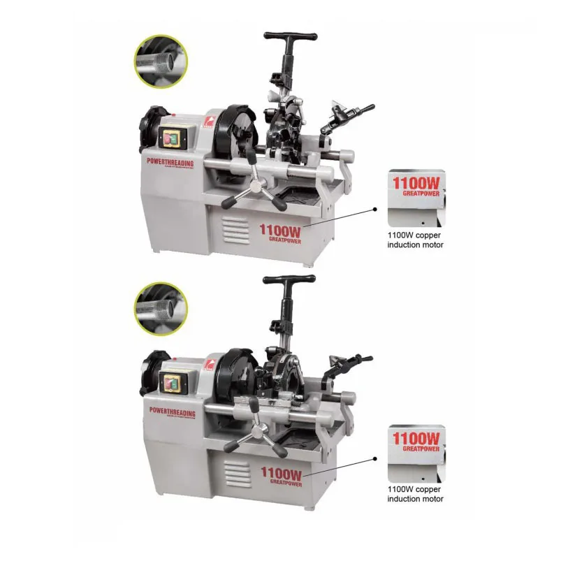 Продажа с фабрики в Китае 1100 Вт металлическая портативная Автоматическая резьбонарезная машина Z1T-50AF Электрический Трещоточный станок