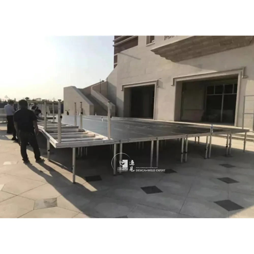 High Quality Easy Set up Aluminum Portable Stage Platform Catwalk Event Stages for Sale