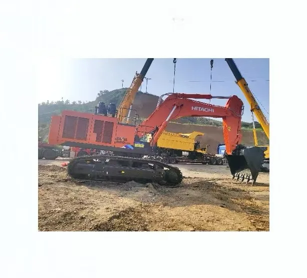 Original Hitachi ZX890 Crawler Excavator Machine Japanese