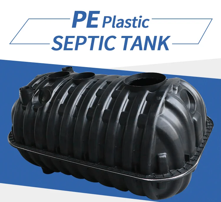 Pe Plastic 1000 500 Gallon Septic Tank Solution Working Of Septic Tank